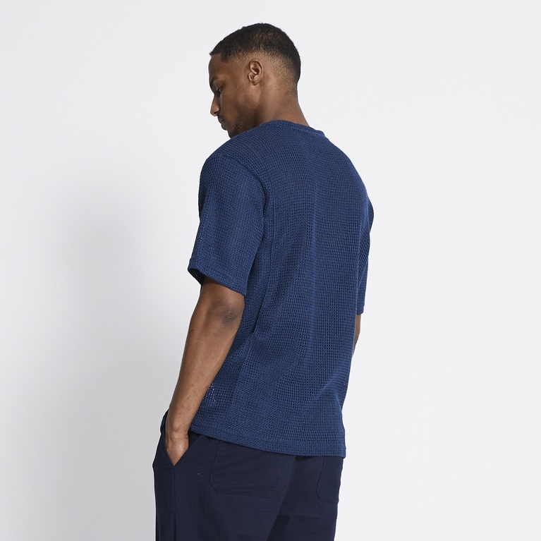 Stickad t-shirt "Truls"